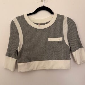 Free People Cropped Stretchy Crop Top